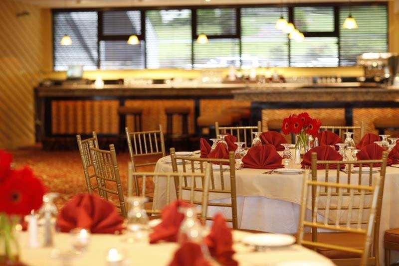 Villa Roma Resort And Conference Center Callicoon Ресторант снимка