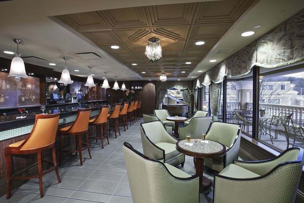 Villa Roma Resort And Conference Center Callicoon Ресторант снимка