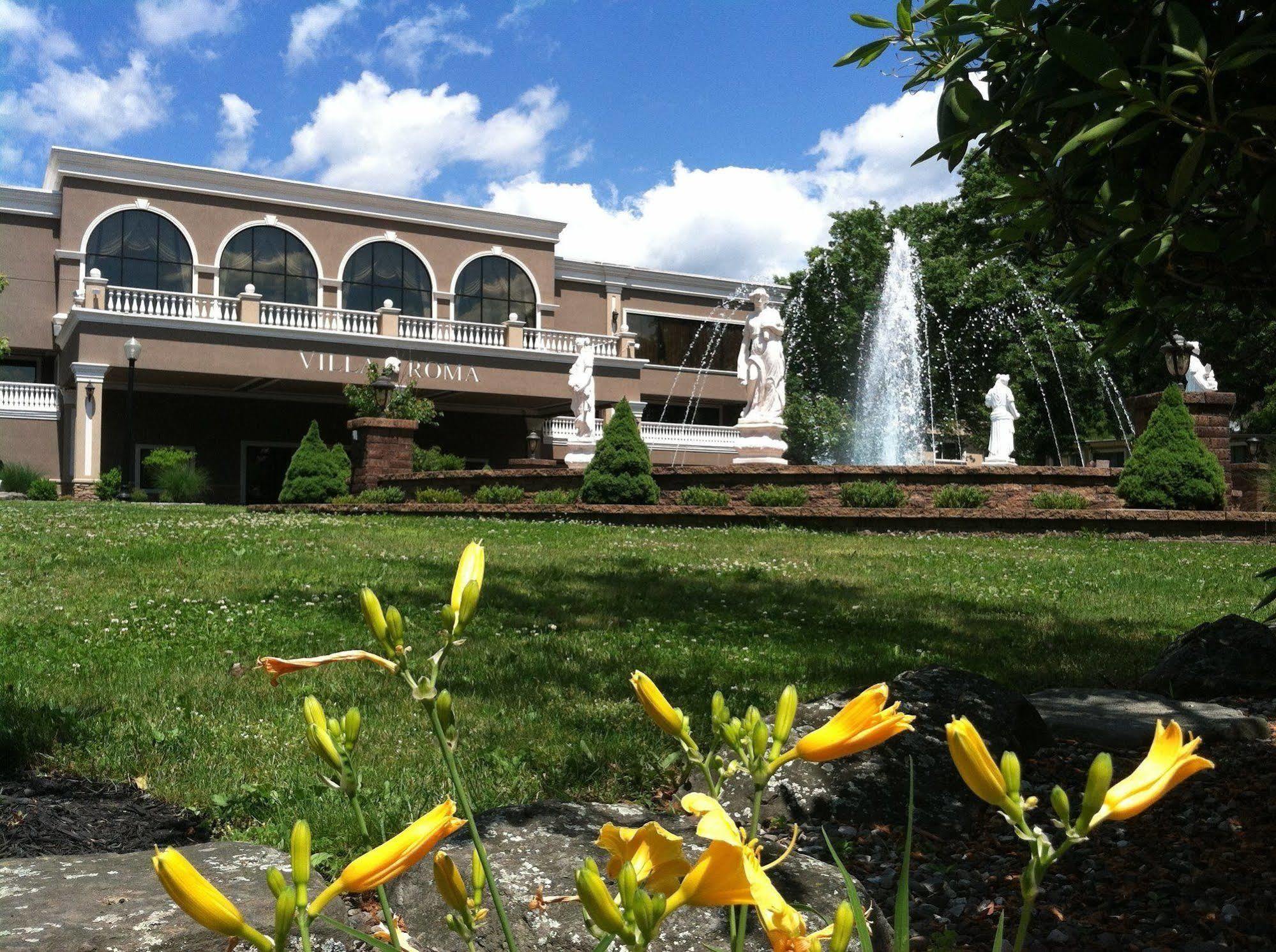 Villa Roma Resort And Conference Center Callicoon Екстериор снимка